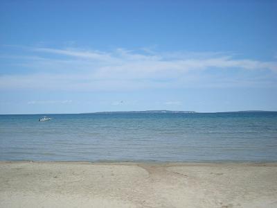 Mackinaw Bay Beach