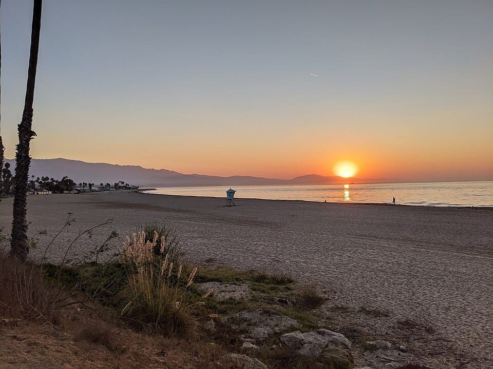 Leadbetter Beach
