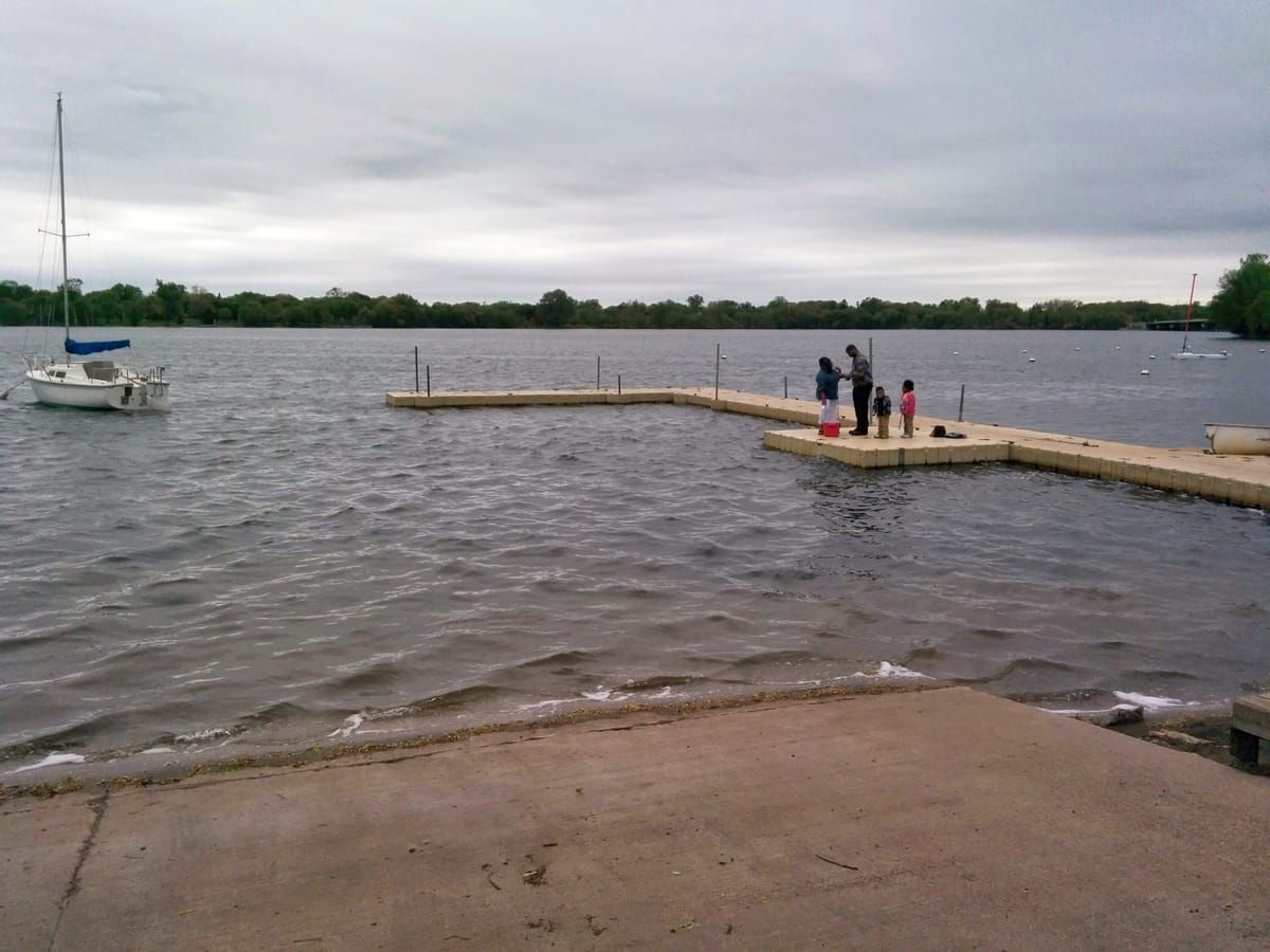 Lake Nokomis Park