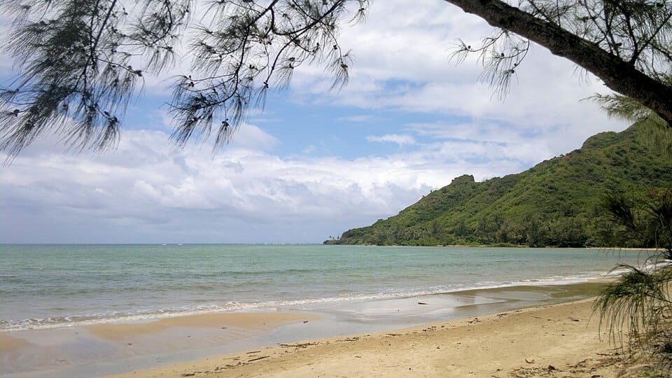 Kahana Bay Beach