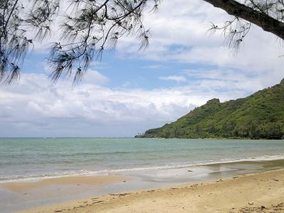 Kahana Bay Beach