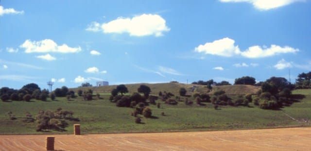 Bunker Hill Reservoir