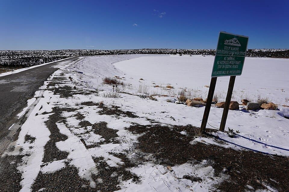 Blanding City 4th Reservoir