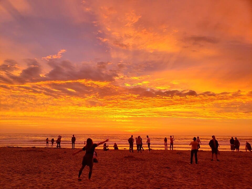 La Jolla Beach