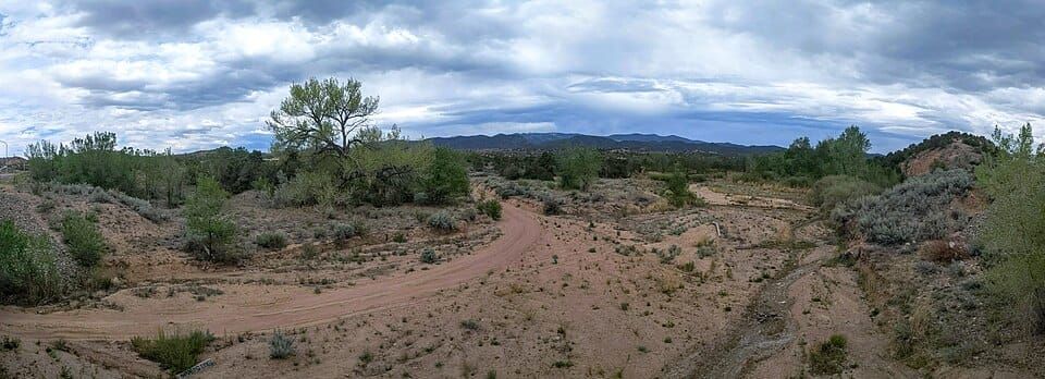 Tesuque Pueblo Reservoirs