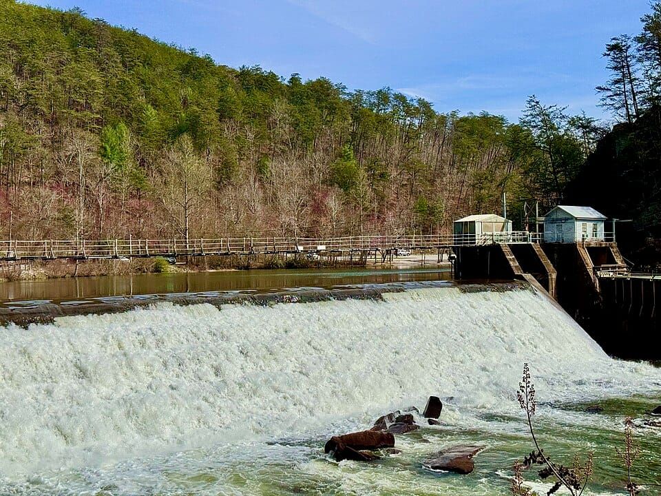 Ocoee Number Two Lake