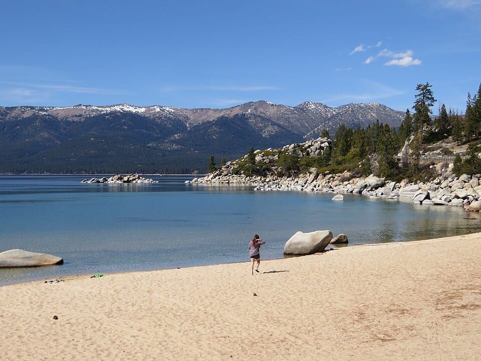 Sand Harbor Beach