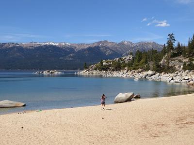 Sand Harbor Beach