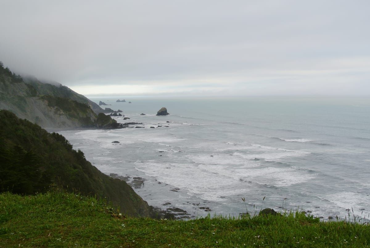 Crescent Beach Overlook