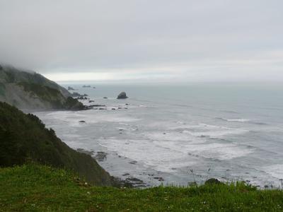 Crescent Beach Overlook