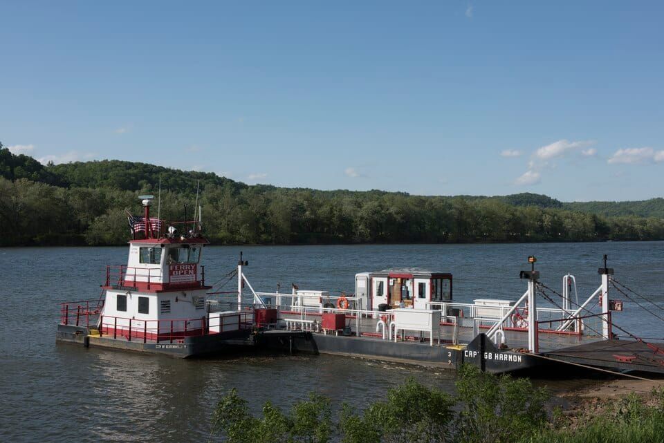 Sistersville Riverwalk