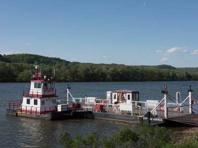 Sistersville Riverwalk