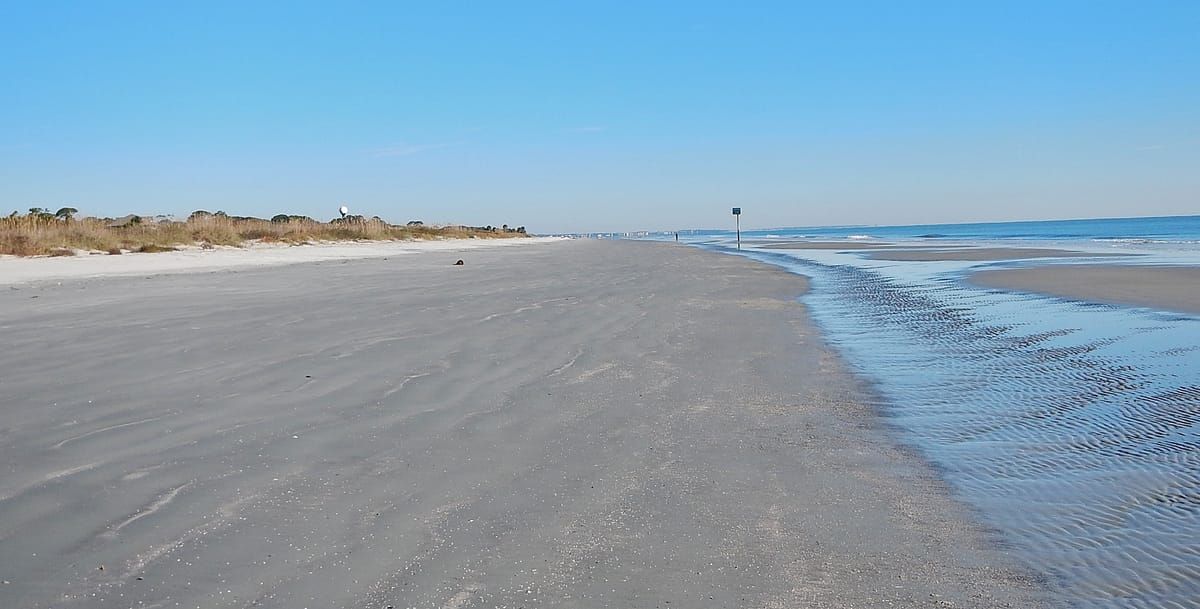Jekyll Island Oceanview Beach Park
