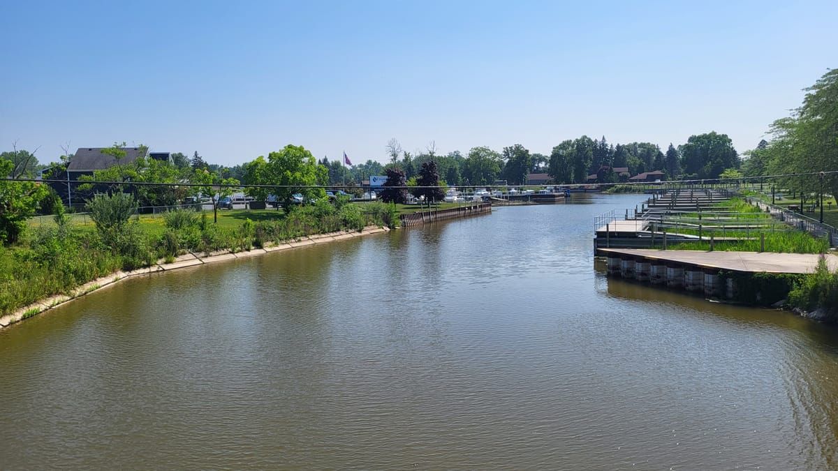 Au Gres River