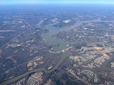 Rock Hill Lake Park - Lake Wylie Dam