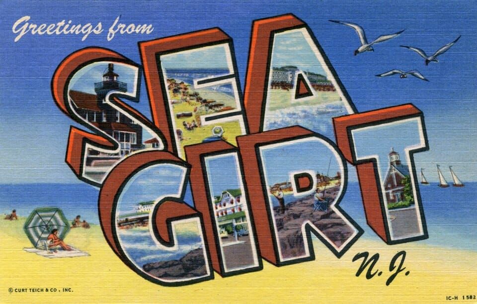 Sea Girt Beach