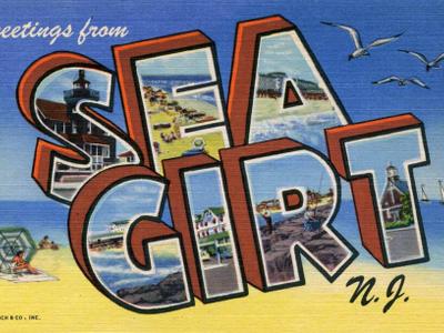 Sea Girt Beach