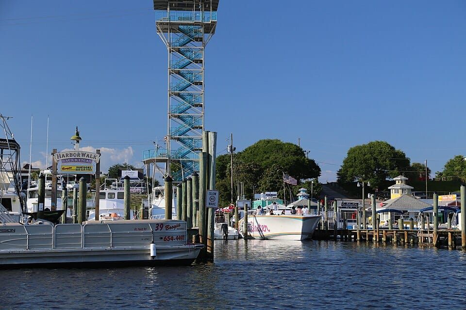 Destin Harbor Boardwalk