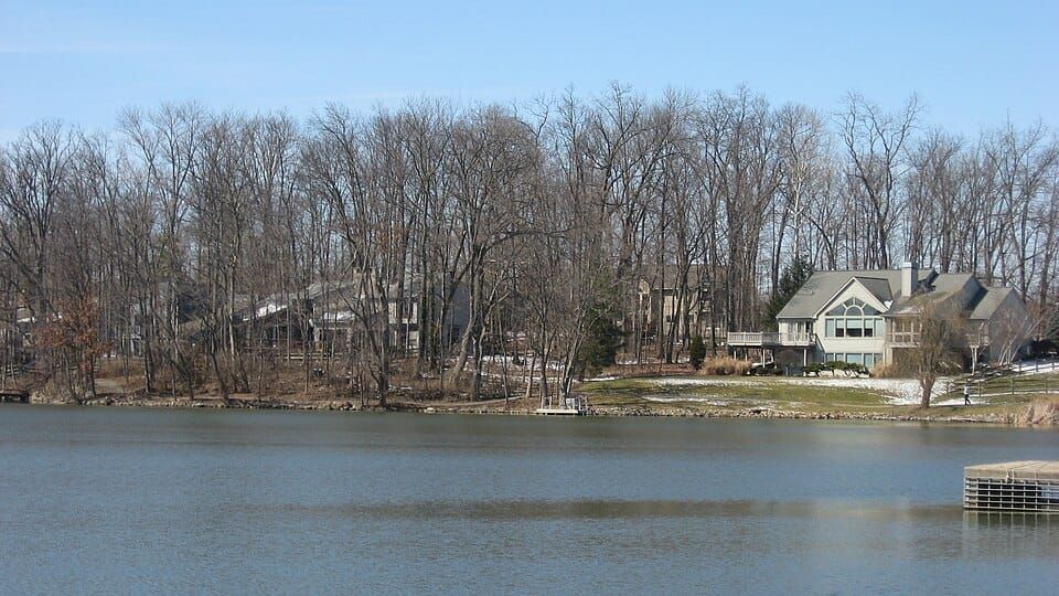 Landen Farm Lake