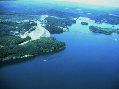 Summersville Lake Army Corps of Engineers