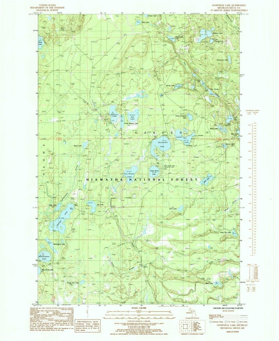 Gooseneck Lake