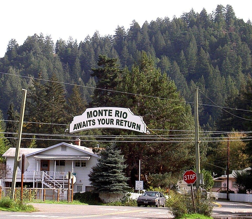 Monte Rio Public Beach