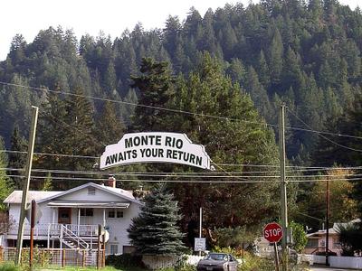Monte Rio Public Beach