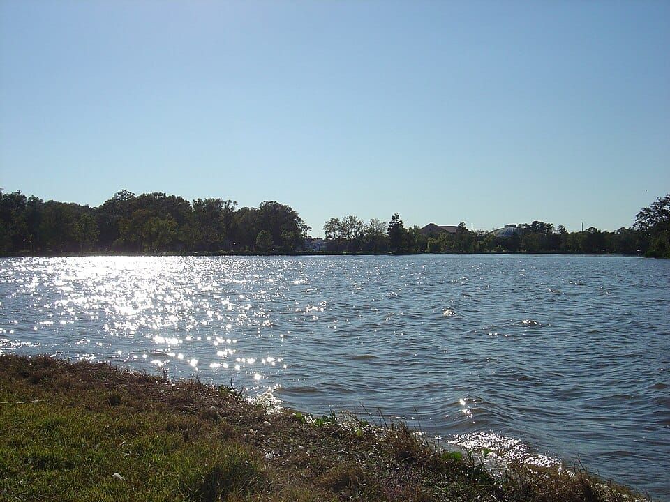 University Lake