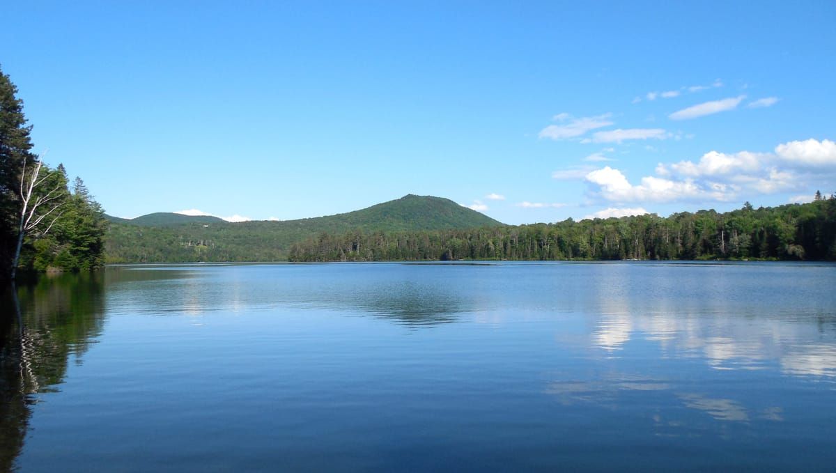 Peacham Pond
