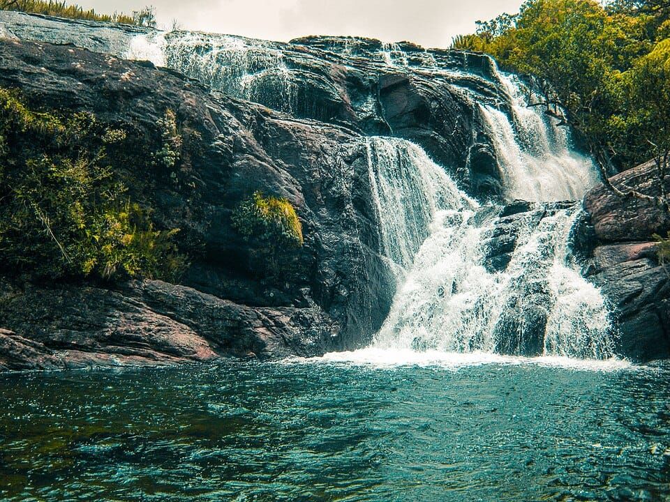Bakers Falls