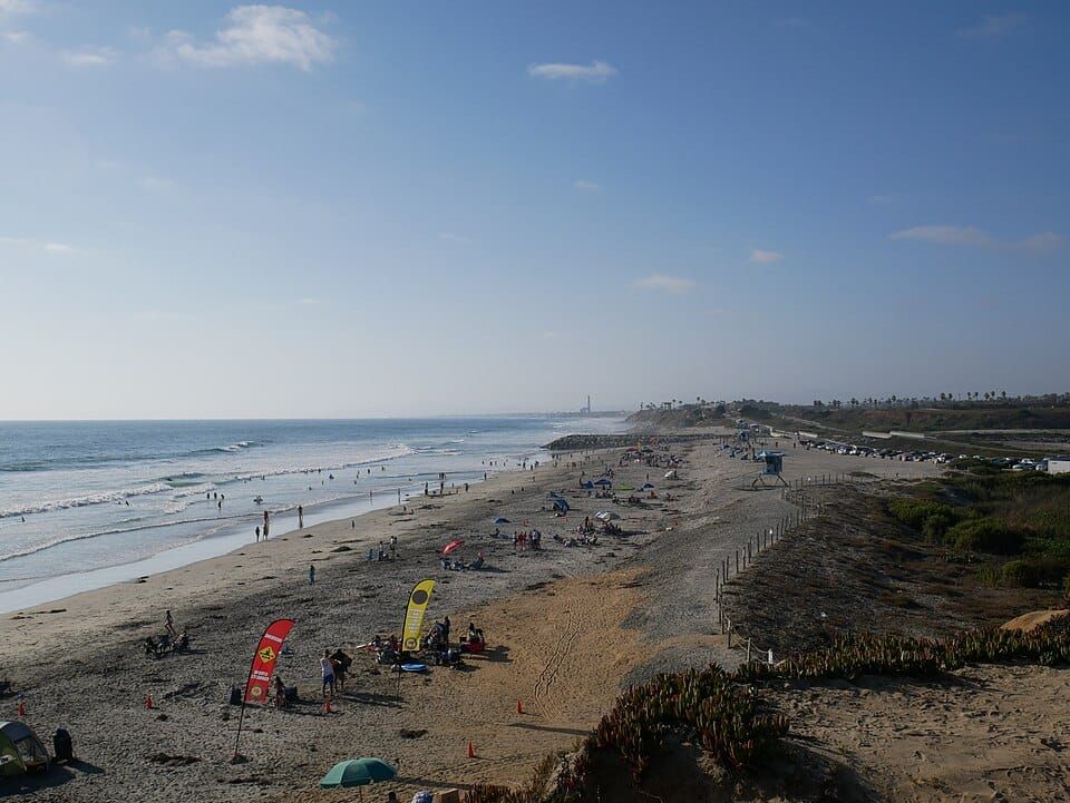 Ponto State Beach Jetty
