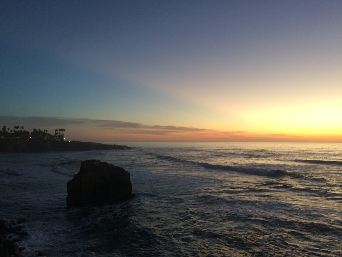 Sunset Cliffs Beach
