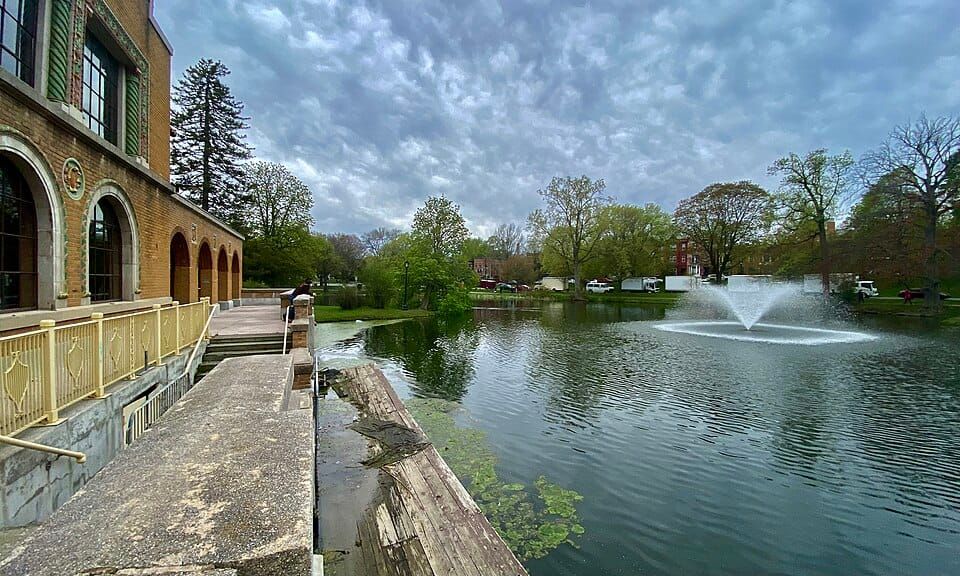 Washington Park Lake House