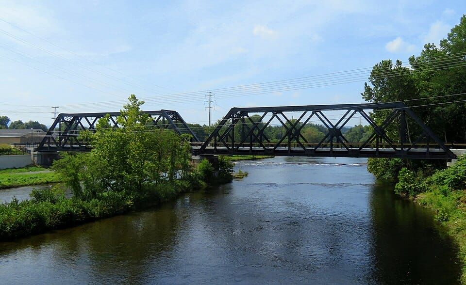 Half Mile Falls Park