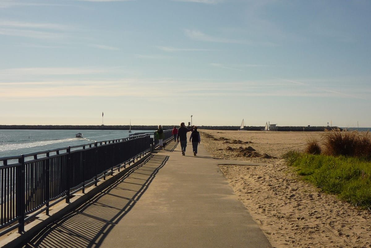 Marina del Rey Inlet Park