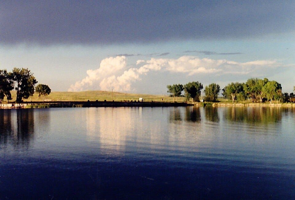 Ogallala Lake