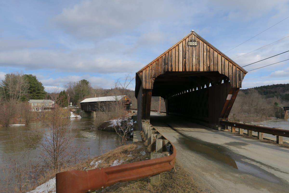 Sumner Falls Portage Access
