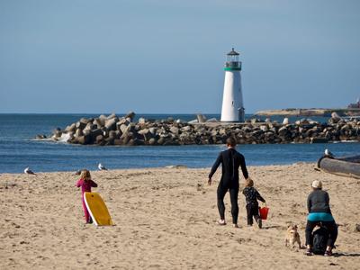 Twin Lakes State Beach