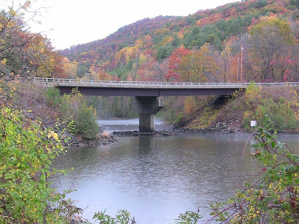 North Hartland Reservoir