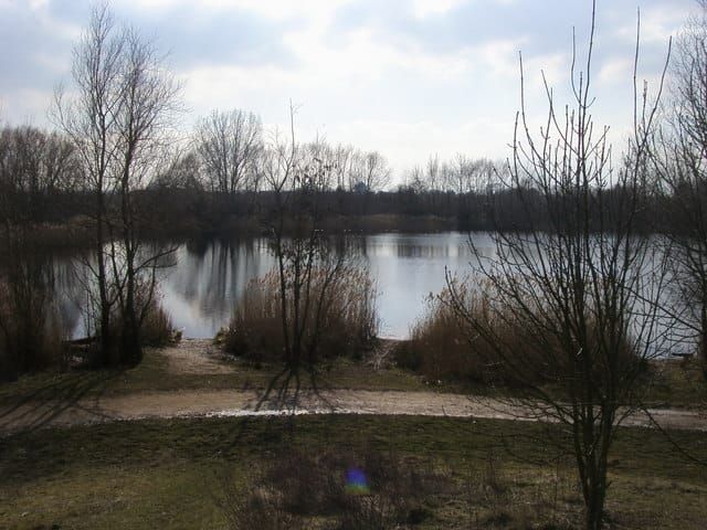 Water and Fishing lake