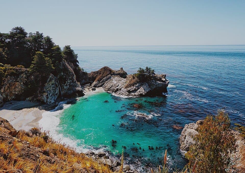 McWay Beach