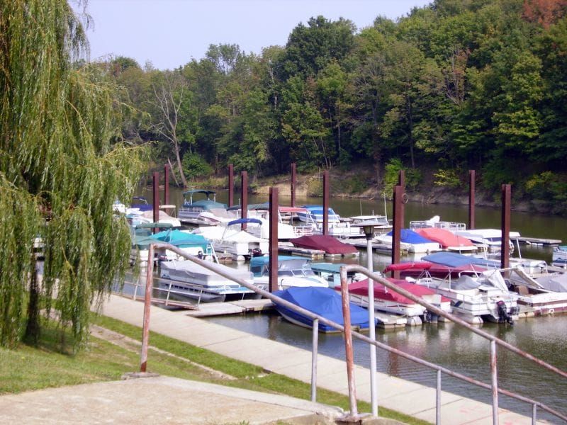 Delaware State Park Marina