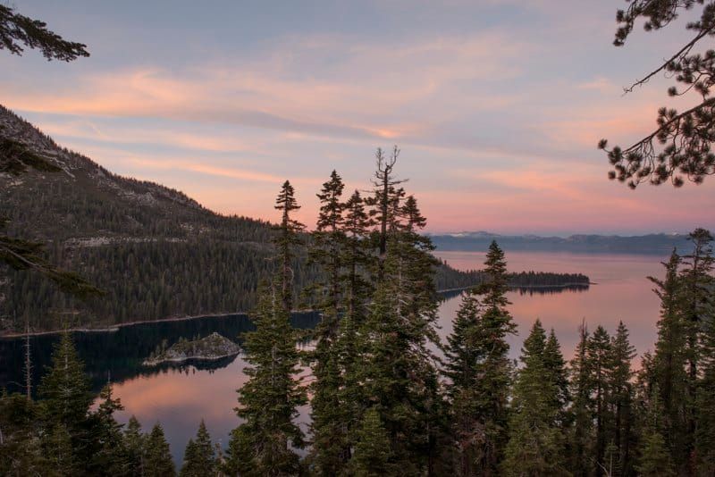 Lake Tahoe Sculpture
