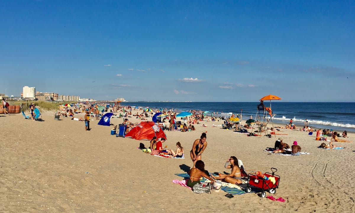 Rockaway Beach Boardwalk
