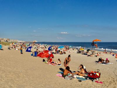 Rockaway Beach Boardwalk