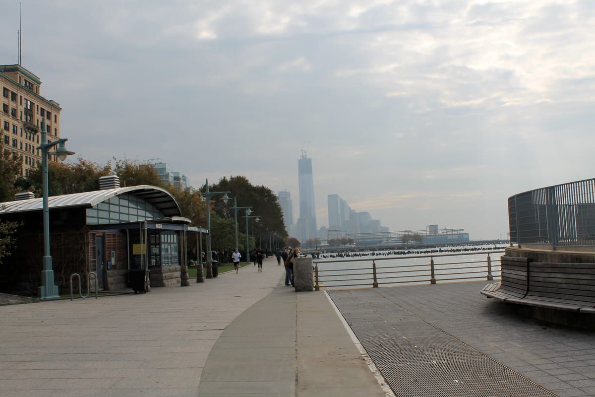 Pier 51 at Hudson River Park