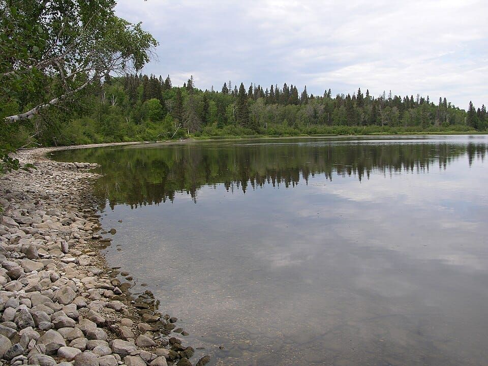Moon Lake