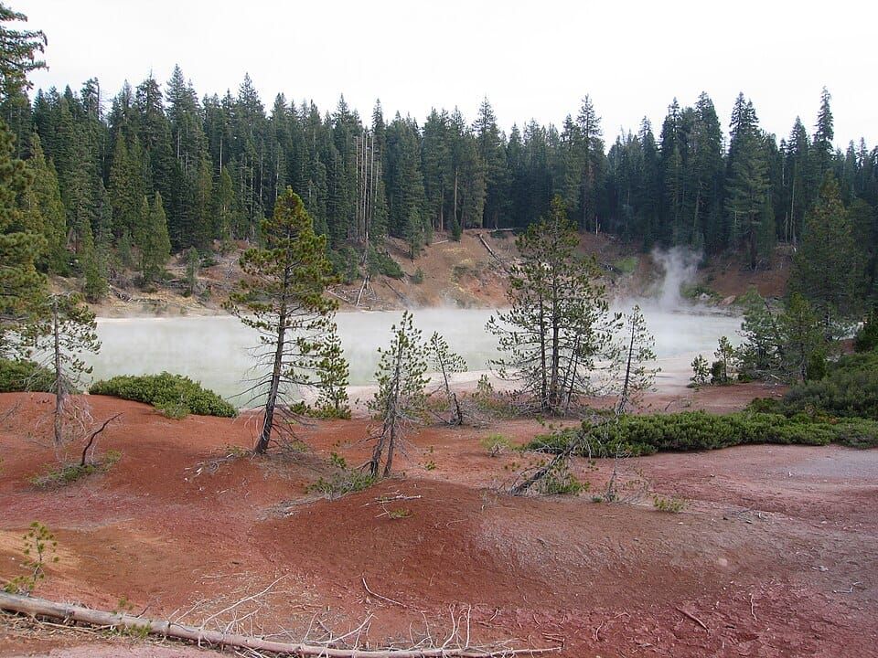 Boiling Spring Lake