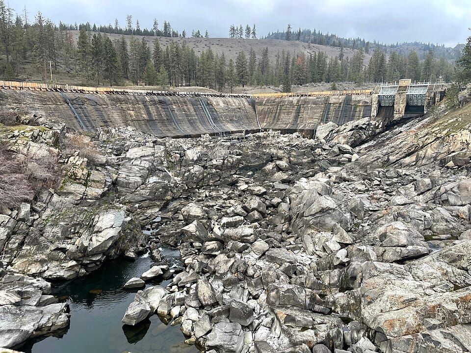 Little River Dam