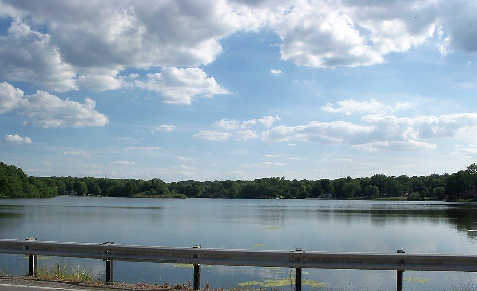 Portage Lake Fishing Pond